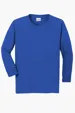 Gildan Youth Heavy Cotton Long Sleeve T-Shirt — view 5