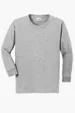 Gildan Youth Heavy Cotton Long Sleeve T-Shirt — view 6