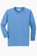 Gildan Youth Heavy Cotton Long Sleeve T-Shirt — view 14