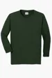 Gildan Youth Heavy Cotton Long Sleeve T-Shirt — view 15