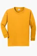 Gildan Youth Heavy Cotton Long Sleeve T-Shirt — view 16