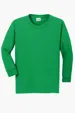 Gildan Youth Heavy Cotton Long Sleeve T-Shirt — view 17