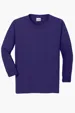 Gildan Youth Heavy Cotton Long Sleeve T-Shirt — view 18