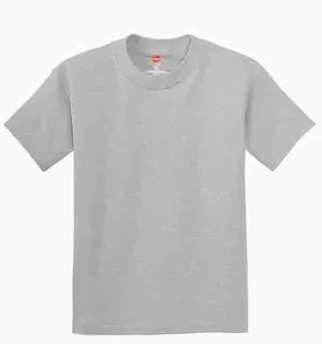 Picture For Hanes - Youth Authentic 100% Cotton T-Shirt. 
