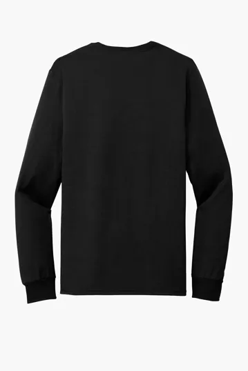 Jerzees Premium Blend Ring Spun Long Sleeve T-Shirt — view 9