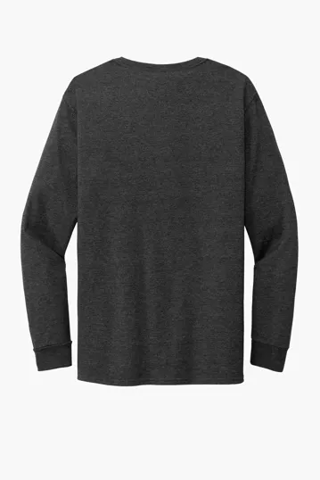 Jerzees Premium Blend Ring Spun Long Sleeve T-Shirt — view 10