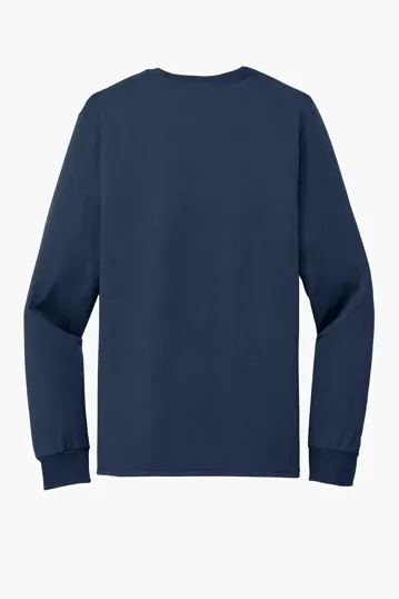 Jerzees Premium Blend Ring Spun Long Sleeve T-Shirt — view 11