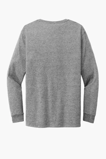 Jerzees Premium Blend Ring Spun Long Sleeve T-Shirt — view 12