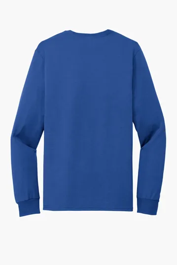 Jerzees Premium Blend Ring Spun Long Sleeve T-Shirt — view 13