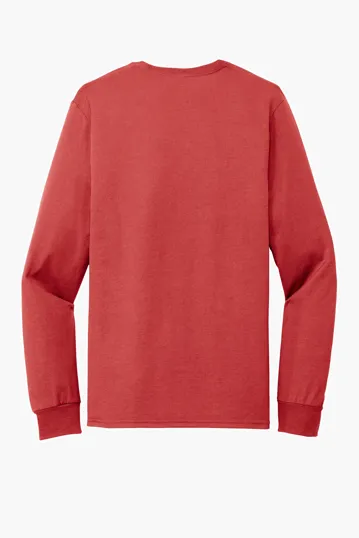 Jerzees Premium Blend Ring Spun Long Sleeve T-Shirt — view 14