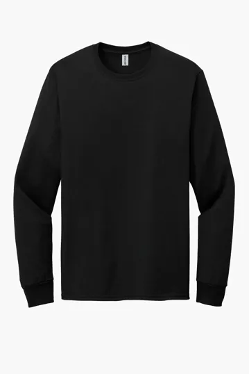 Jerzees Premium Blend Ring Spun Long Sleeve T-Shirt — view 2
