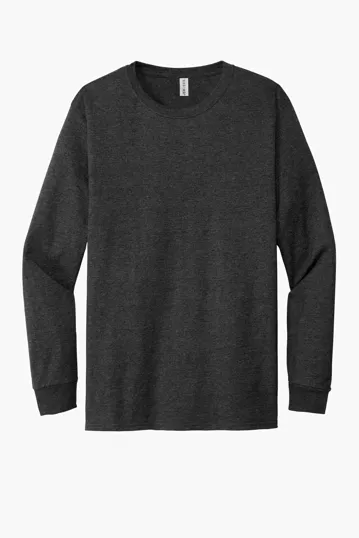 Jerzees Premium Blend Ring Spun Long Sleeve T-Shirt — view 3