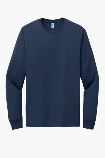 Jerzees Premium Blend Ring Spun Long Sleeve T-Shirt — view 4