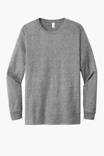 Jerzees Premium Blend Ring Spun Long Sleeve T-Shirt — view 5