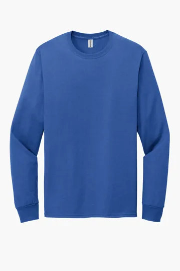 Jerzees Premium Blend Ring Spun Long Sleeve T-Shirt — view 6