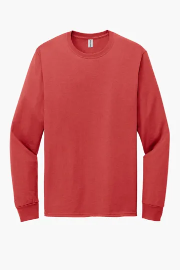 Jerzees Premium Blend Ring Spun Long Sleeve T-Shirt — view 7