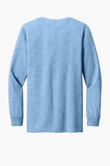 Jerzees Premium Blend Ring Spun Long Sleeve T-Shirt — view 22