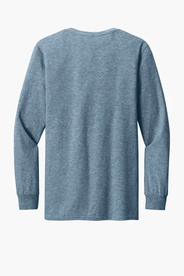 Jerzees Premium Blend Ring Spun Long Sleeve T-Shirt — view 23