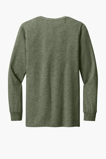 Jerzees Premium Blend Ring Spun Long Sleeve T-Shirt — view 24