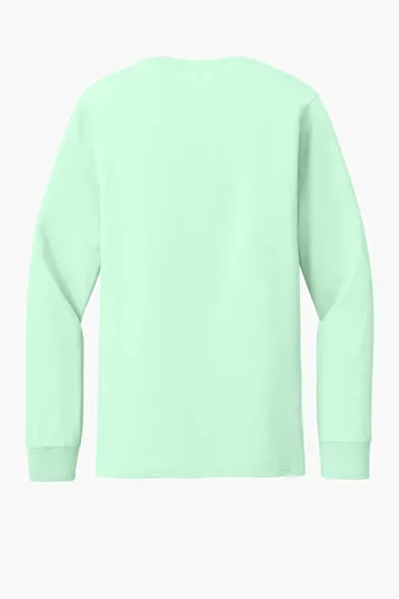 Jerzees Premium Blend Ring Spun Long Sleeve T-Shirt — view 25