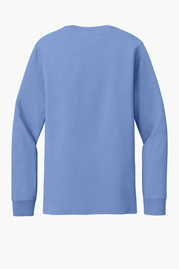Jerzees Premium Blend Ring Spun Long Sleeve T-Shirt — view 26
