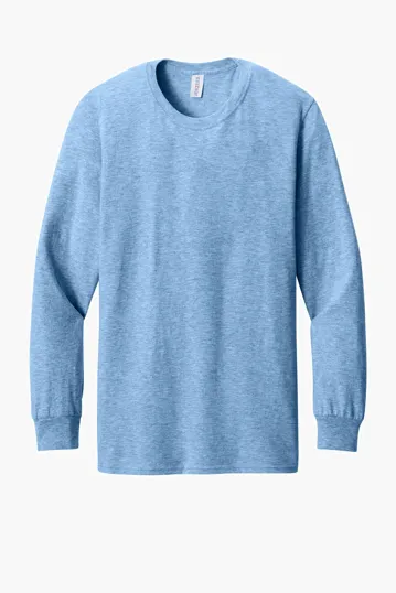 Jerzees Premium Blend Ring Spun Long Sleeve T-Shirt — view 16