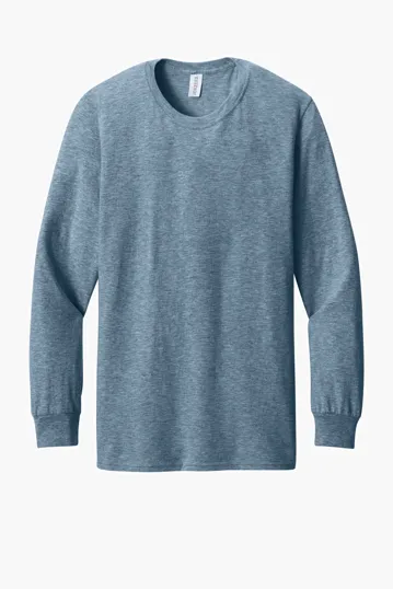 Jerzees Premium Blend Ring Spun Long Sleeve T-Shirt — view 17