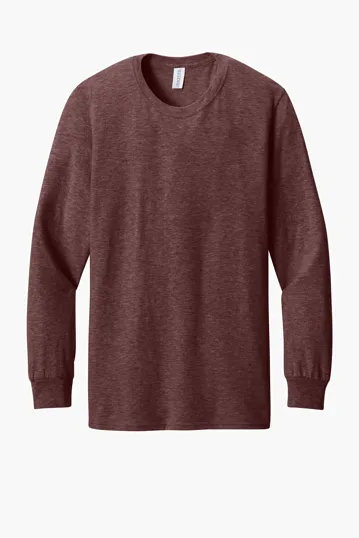 Jerzees Premium Blend Ring Spun Long Sleeve T-Shirt — view 18