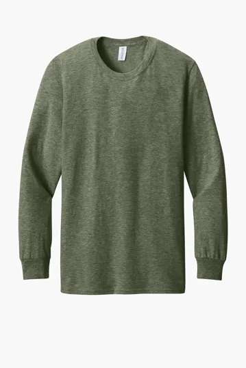 Jerzees Premium Blend Ring Spun Long Sleeve T-Shirt — view 19
