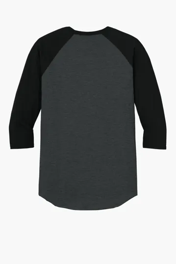 Jerzees Unisex Premium Blend 3/4-Sleeve Raglan — view 13