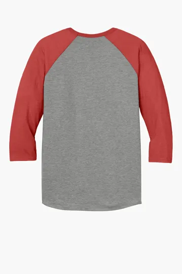 Jerzees Unisex Premium Blend 3/4-Sleeve Raglan — view 14
