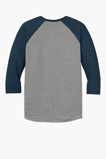 Jerzees Unisex Premium Blend 3/4-Sleeve Raglan — view 15