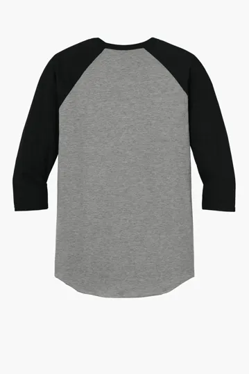 Jerzees Unisex Premium Blend 3/4-Sleeve Raglan — view 16