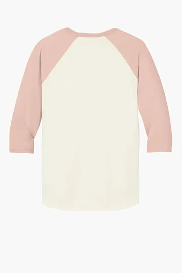 Jerzees Unisex Premium Blend 3/4-Sleeve Raglan — view 17