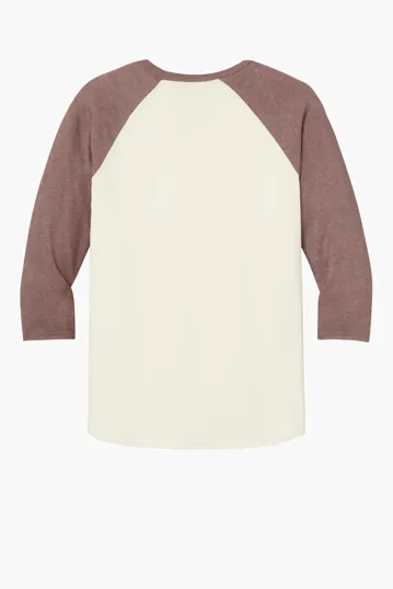 Jerzees Unisex Premium Blend 3/4-Sleeve Raglan — view 18