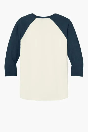 Jerzees Unisex Premium Blend 3/4-Sleeve Raglan — view 19