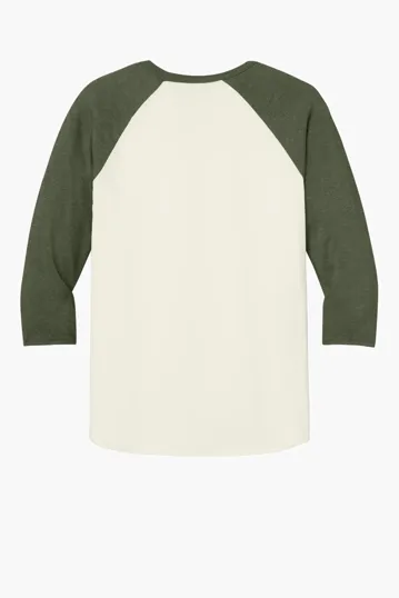 Jerzees Unisex Premium Blend 3/4-Sleeve Raglan — view 20