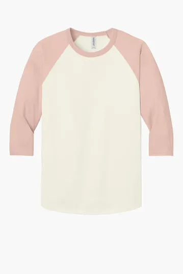 Jerzees Unisex Premium Blend 3/4-Sleeve Raglan — view 6