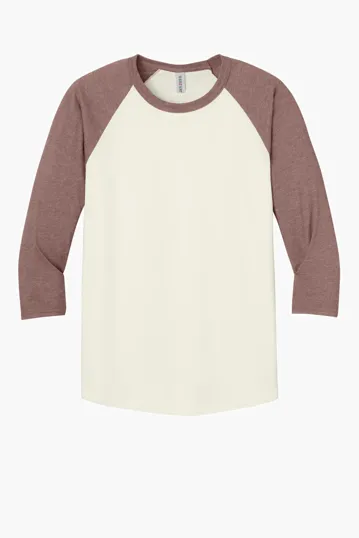 Jerzees Unisex Premium Blend 3/4-Sleeve Raglan — view 7