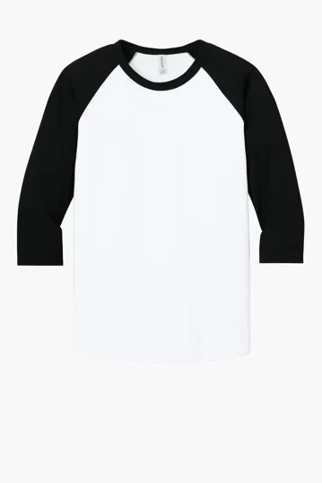 Jerzees Unisex Premium Blend 3/4-Sleeve Raglan — view 10