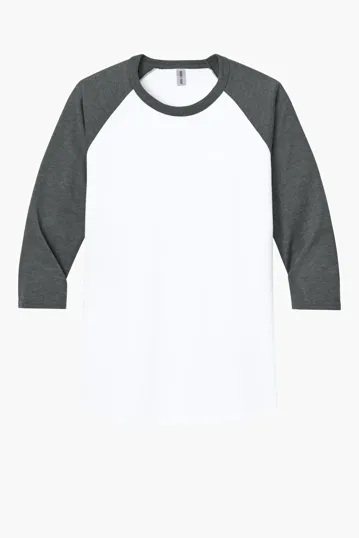 Jerzees Unisex Premium Blend 3/4-Sleeve Raglan — view 11