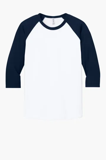 Jerzees Unisex Premium Blend 3/4-Sleeve Raglan — view 12
