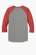 Jerzees Unisex Premium Blend 3/4-Sleeve Raglan — view 14