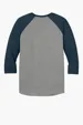 Jerzees Unisex Premium Blend 3/4-Sleeve Raglan — view 15