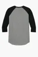 Jerzees Unisex Premium Blend 3/4-Sleeve Raglan — view 16