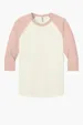 Jerzees Unisex Premium Blend 3/4-Sleeve Raglan — view 6