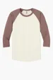 Jerzees Unisex Premium Blend 3/4-Sleeve Raglan — view 7