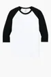 Jerzees Unisex Premium Blend 3/4-Sleeve Raglan — view 10