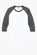 Jerzees Unisex Premium Blend 3/4-Sleeve Raglan — view 11