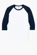 Jerzees Unisex Premium Blend 3/4-Sleeve Raglan — view 12